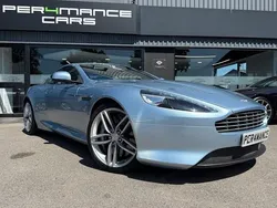 Silver Used 2014 Aston Martin DB9 Coupe | £49,777 (A bit pricey)