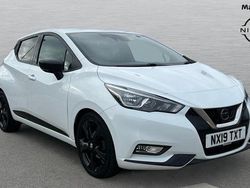 White Used 2019 Nissan Micra Hatchback | £9,274 (Fair price)