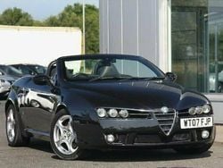Used 2007 Alfa Romeo Spider Cabriolet | £10,995