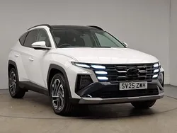 White New 2025 Hyundai Tucson Ultimate SUV | £35,998 (Super price)
