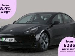 Black Used 2021 Tesla Model 3 Standard Range Sedan | £16,003 (Fair price)
