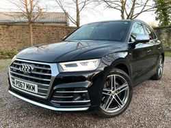 Black Used 2017 Audi SQ5 Comfort SUV | £25,990 (Good price)