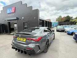 Grey Used 2021 BMW 420 M Sport Coupe | £29,991 (Expensive)