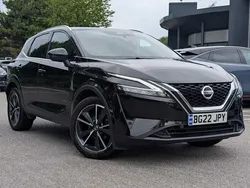 Black Used 2022 Nissan Qashqai Tekna SUV | £23,490 (Expensive)