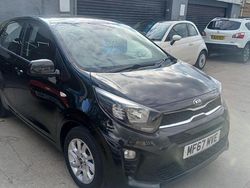 Black Used 2017 Kia Picanto 2 Hatchback | £5,995 (Fair price)
