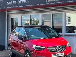 Red Used 2020 Vauxhall Crossland X S SUV | £8,495 (Fair price)