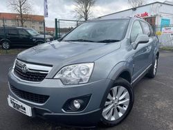 Grey Used 2013 Vauxhall Antara S SUV | £7,990
