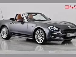 Steel grey Used 2016 Fiat 124 Spider Lusso Plus Cabriolet | £12,949 (Fair price)