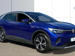 Blue Used 2023 VW ID.4 Pure SUV | £22,093 (Fair price)