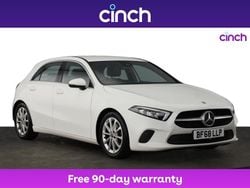 White Used 2018 Mercedes A200 Hatchback | £13,699 (Fair price)