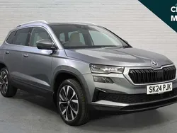 Grey Used 2024 Skoda Karoq SE L SUV | £24,125 (Fair price)