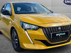 Yellow Used 2023 Peugeot 208 Active+ Hatchback | £13,175 (Fair price)