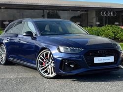 Blue Used 2020 Audi RS4 Advanced Estate | £53,550 (Good price)
