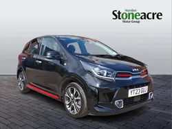 Black Used 2023 Kia Picanto 4 Hatchback | £14,995 (Fair price)