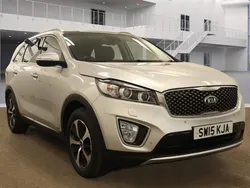 Silver Used 2015 Kia Sorento 3 SUV | £11,350 (Fair price)