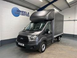 White Used 2018 Ford Transit Cabriolet | £12,790 (Good price)