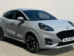 Grey Used 2024 Ford Puma ST-Line X Hatchback | £21,009 (Fair price)