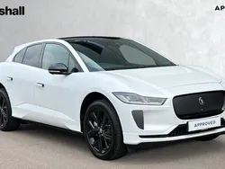 White New 2025 Jaguar I-Pace R-Dynamic SUV | £40,490 (Expensive)