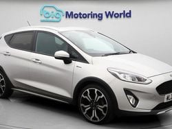 Silver Used 2021 Ford Fiesta Active X Hatchback | £11,269 (Good price)
