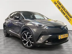 Grey Used 2018 Toyota C-HR SUV | £12,599 (Fair price)