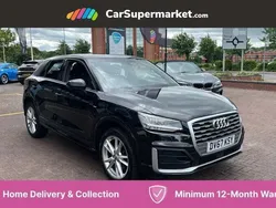 Black Used 2018 Audi Q2 S-Line SUV | £16,997 (Good price)