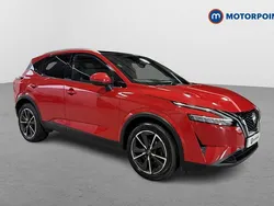Red Used 2022 Nissan Qashqai Tekna SUV | £17,949 (Expensive)