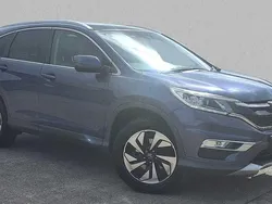 Blue Used 2016 Honda CR-V EX SUV | £13,710 (Fair price)