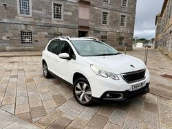White Used 2014 Peugeot 2008 Active SUV | £2,495 (Fair price)
