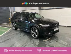 Black Used 2022 Volvo XC90 Ultimate SUV | £36,697 (Good price)