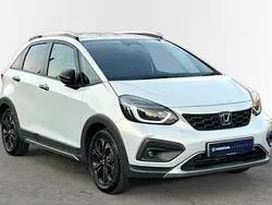 Premium plus paint sunlight white Used 2024 Honda Jazz Advance Hatchback | £25,044 (A bit pricey)
