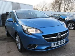 Blue Used 2017 Vauxhall Corsa Hatchback | £7,195 (Good price)