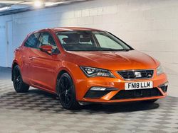 Orange Used 2018 Seat Leon FR Hatchback | £4,989 (Fair price)
