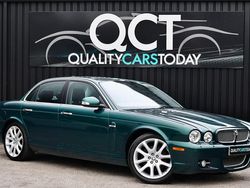 Green Used 2007 Jaguar XJ Sovereign Sedan | £11,995