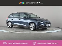 Grey Used 2021 Seat Leon SE Dynamic Hatchback | £13,697 (Fair price)