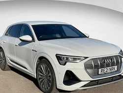 Used 2023 Audi e-tron S-Line SUV | £21,190 (Fair price)