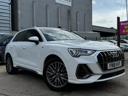 White Used 2019 Audi Q3 S-Line SUV | £15,500 (A bit pricey)