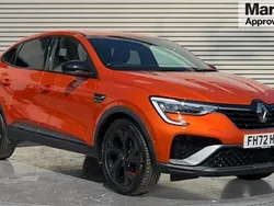 Orange Used 2023 Renault Arkana R.S. SUV | £17,860 (Fair price)