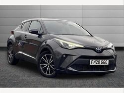 Grey Used 2020 Toyota C-HR+ SUV | £16,495