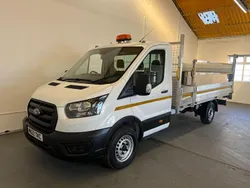White Used 2022 Ford Transit S | £13,797 (Super price)