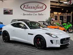 White Used 2014 Jaguar F-Type Supercharged Coupe | £22,399 (Good price)
