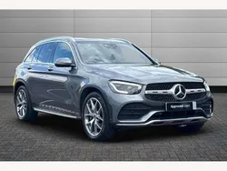Grey Used 2020 Mercedes GLC300 AMG Line Premium SUV | £29,350 (Fair price)