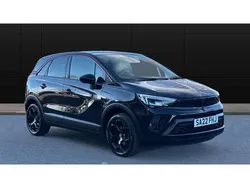 Black Used 2022 Vauxhall Crossland GS Line SUV | £13,195 (Good price)