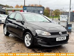 Black Used 2015 VW Golf VII Match Hatchback | £11,695 (Fair price)