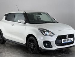 White Used 2019 Suzuki Swift Sport Hatchback | £12,850 (Fair price)