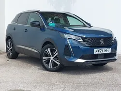 Blue Used 2024 Peugeot 3008 GTi SUV | £23,998 (A bit pricey)
