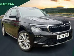 Black Used 2024 Skoda Kamiq SE L SUV | £22,695 (Fair price)