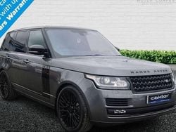Used 2017 Land Rover Range Rover Vogue SUV | £21,995 (Good price)