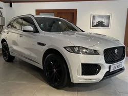 White Used 2019 Jaguar F-Pace Chequered Flag SUV | £18,887 (Fair price)