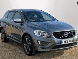 Grey Used 2016 Volvo XC60 R-Design SUV | £11,690 (Fair price)