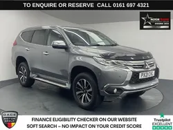 Grey Used 2021 Mitsubishi Shogun SUV | £16,970 (Good price)